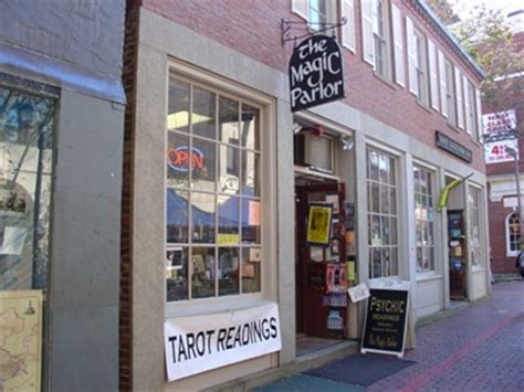 Vintage Salem Magic Store: Entrance to a World of Wonder